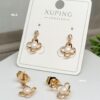Golden Stag XP Stud Earrings