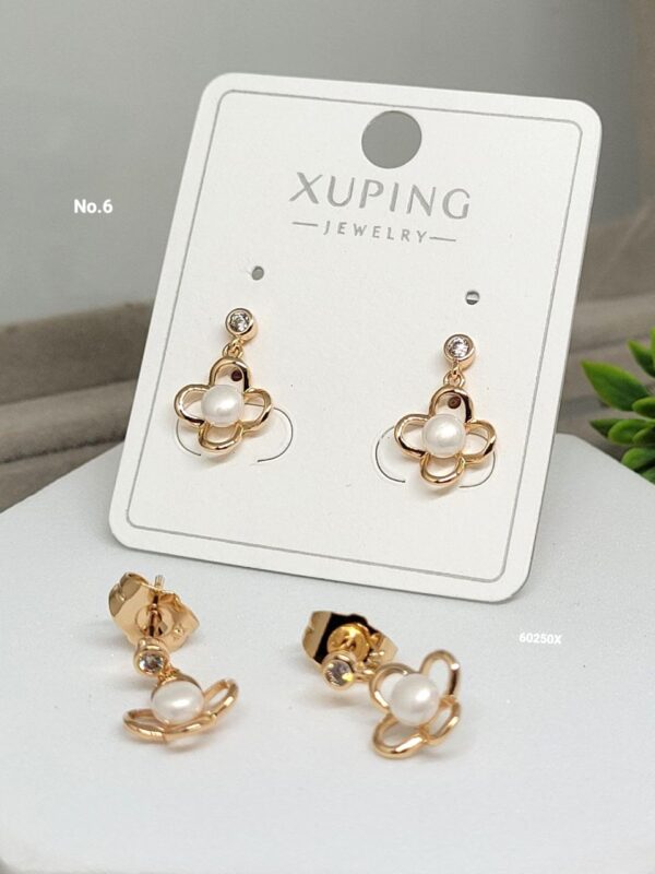 Golden Stag XP Stud Earrings