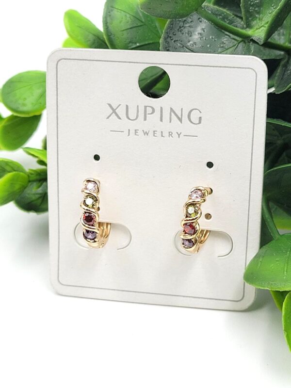 Stardust Huggie Earrings