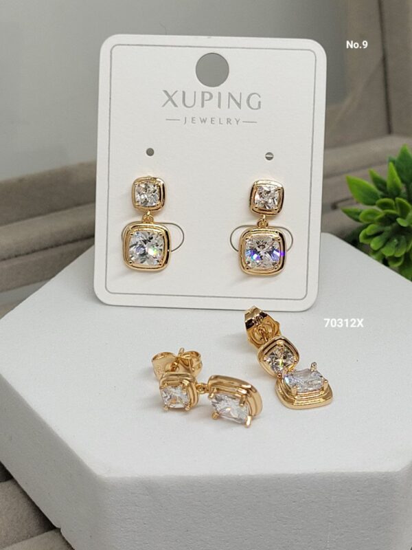 Aurora Falls XP Drop Earrings