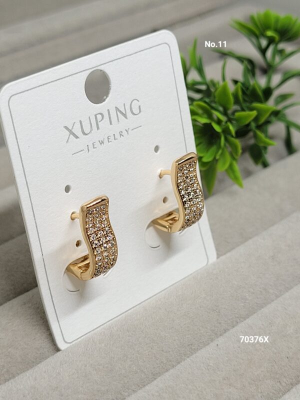 Mystic Mirage XP Huggie Earrings