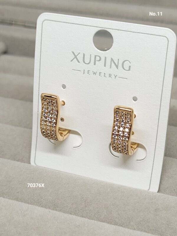 Mystic Mirage XP Huggie Earrings