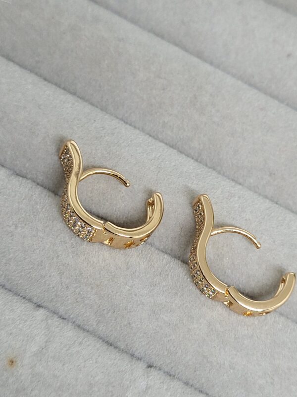 Mystic Mirage XP Huggie Earrings