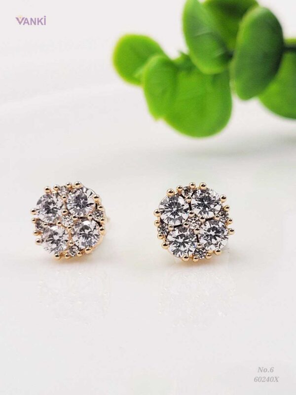 Vanki_Anti-Tarnish Earrings_6 Starry Sprinkles XP Studs