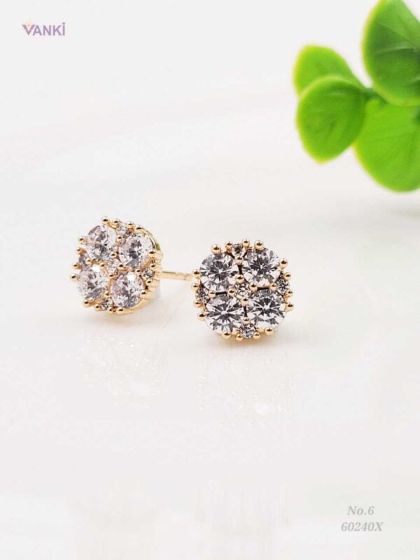 Vanki_Anti-Tarnish Earrings_6.1 Starry Sprinkles XP Studs