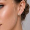 Vanki_Anti-Tarnish Earrings_8 Gleam Pin XP Studs