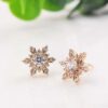 Vanki_Anti-Tarnish Earrings_8.0 Twirl & Glow Anti-Tarnish Studs