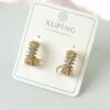 Mystic Mirage XP Huggie Earrings