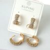 Mystic Mirage XP Huggie Earrings