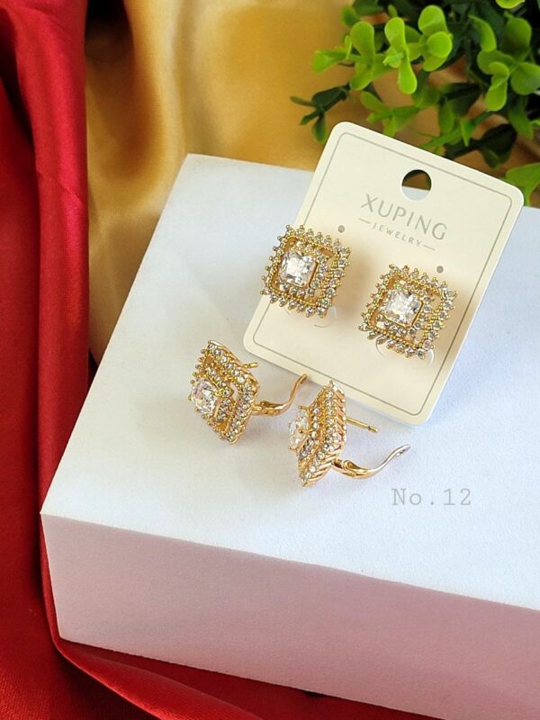 Crystal Cascade XP Earrings