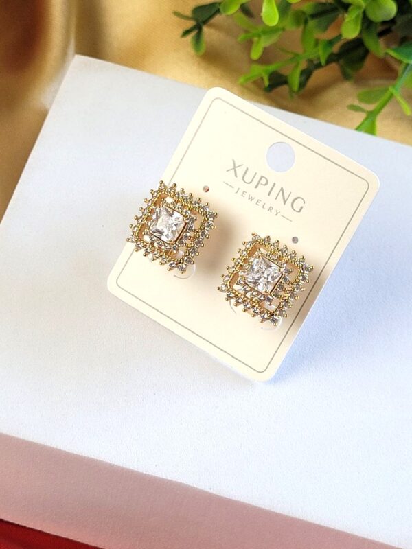 Crystal Cascade XP Earrings