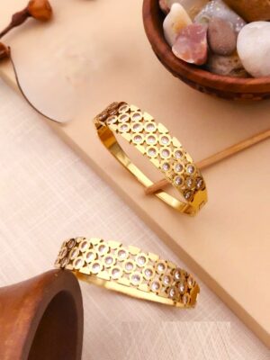 Radiant Shield Non-Tarnish Bangles