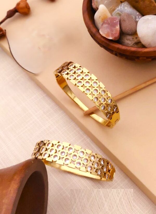 Radiant Shield Non-Tarnish Bangles