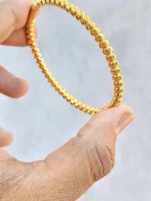 Orchid Bloom Anti-Tarnish Bangle