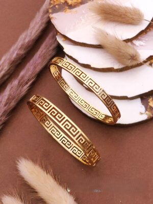 Lustrous Legacy Anti-Tarnish Bangles