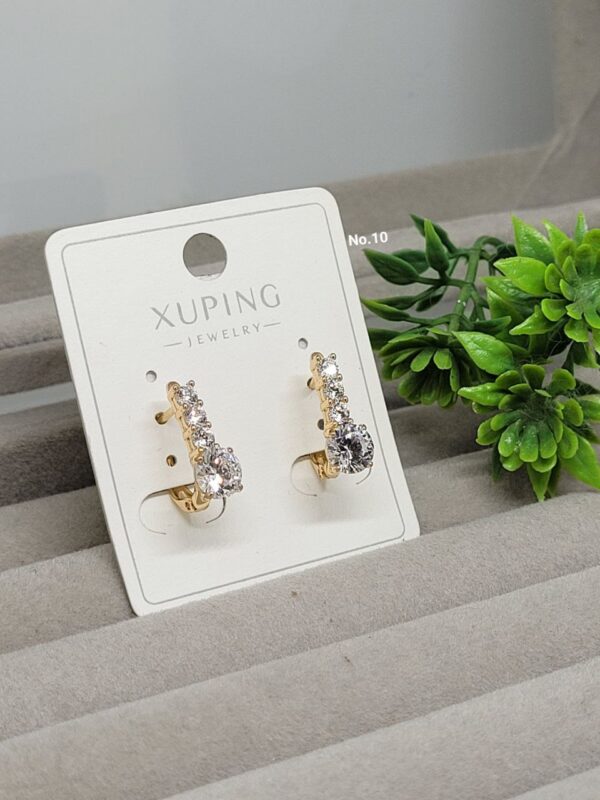 Twinkle Gold XP Earrings