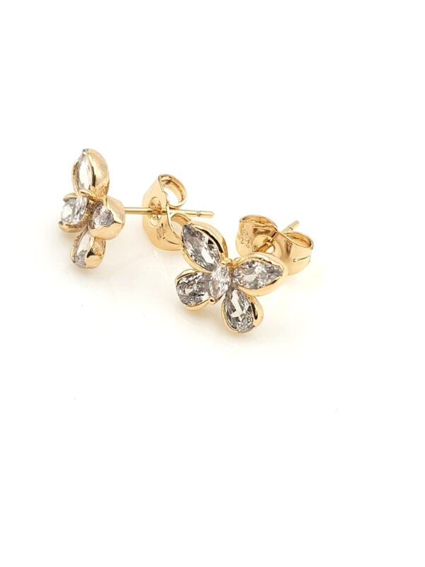 Twinkle Bow XP Stud Earrings