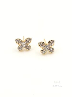 Twinkle Bow XP Stud Earrings