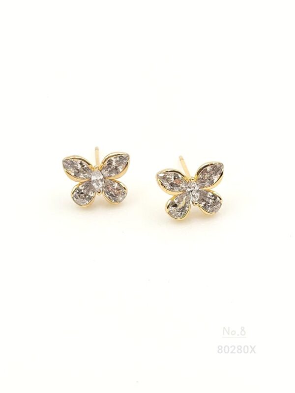 Twinkle Bow XP Stud Earrings