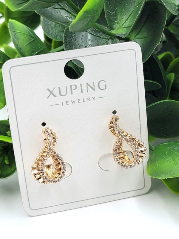 Frozen Spark XP Huggie Earrings