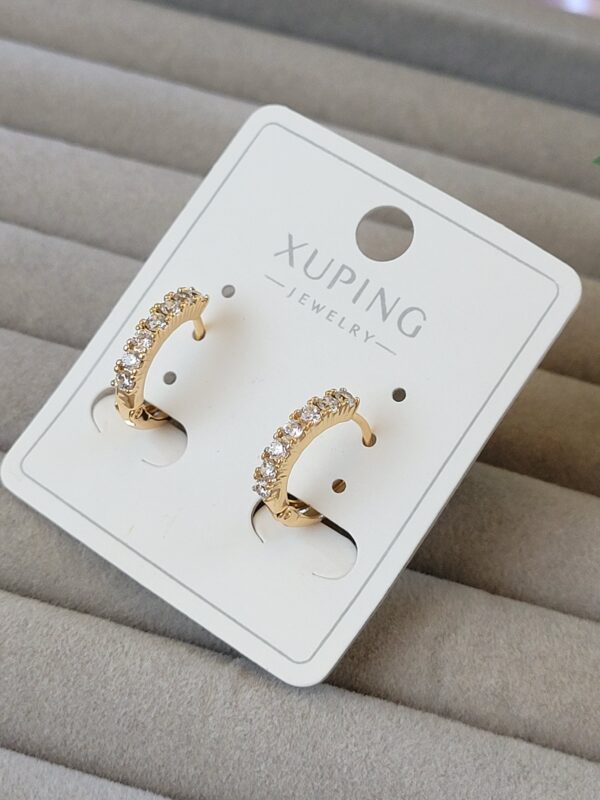 Joyful Jive XP Huggie Earrings