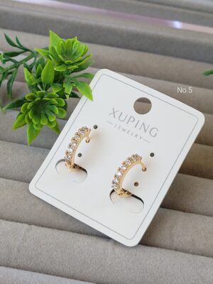 Joyful Jive XP Huggie Earrings
