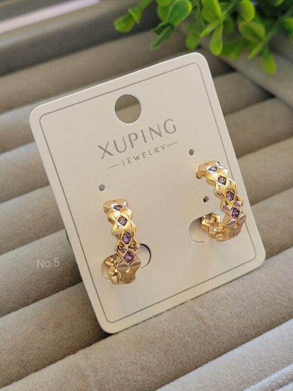 Bubblegum Baubles XP Huggie Earrings
