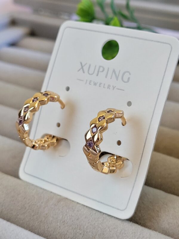 Bubblegum Baubles XP Huggie Earrings