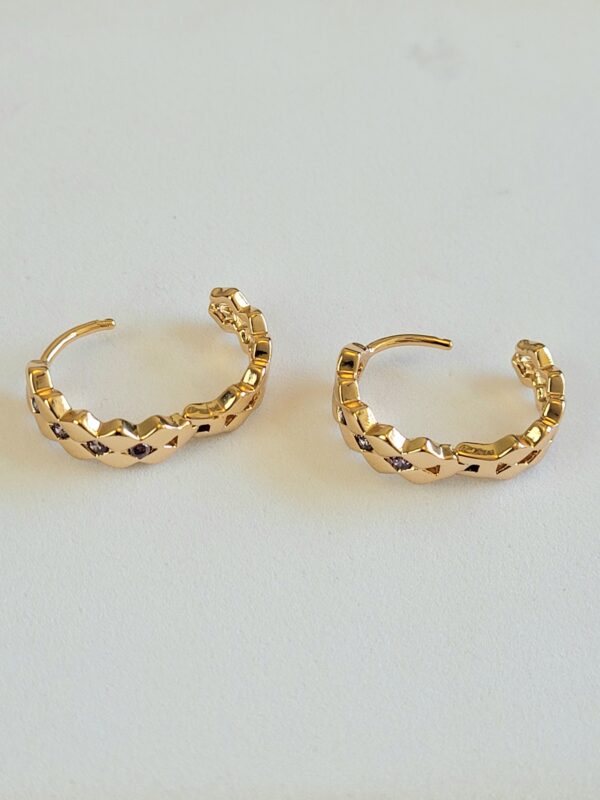 Bubblegum Baubles XP Huggie Earrings