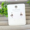 XP Lunar Love Stud Earrings