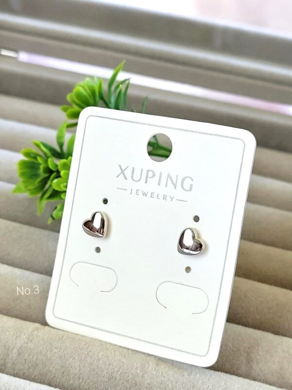 XP Lunar Love Stud Earrings