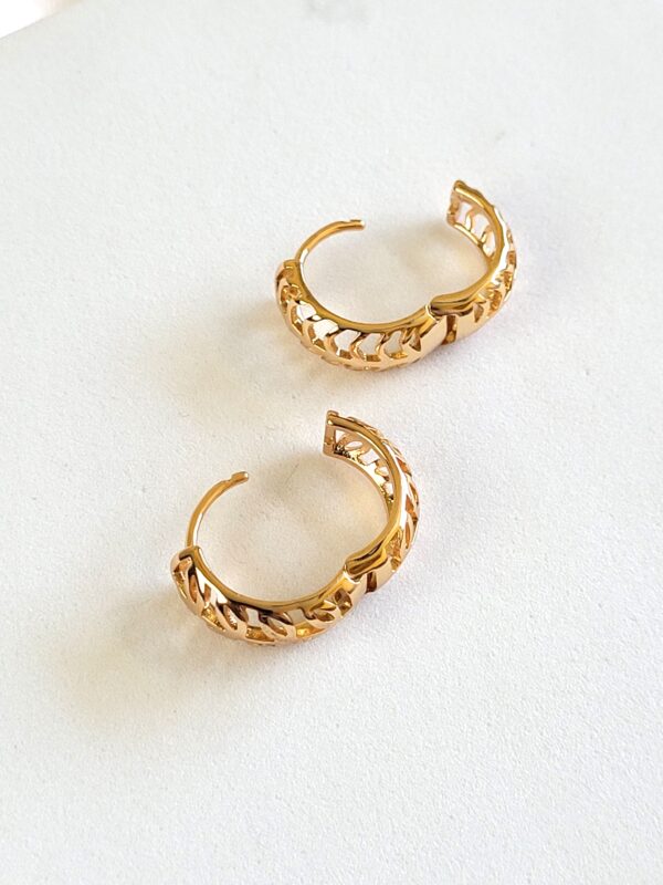 Sunbeam Circles XP Earrings