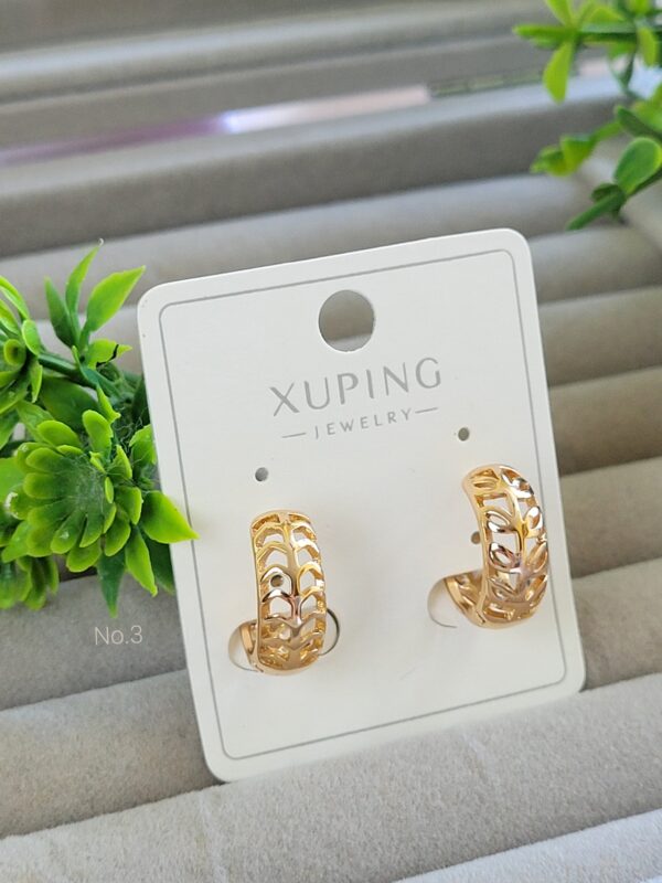 Sunbeam Circles XP Earrings