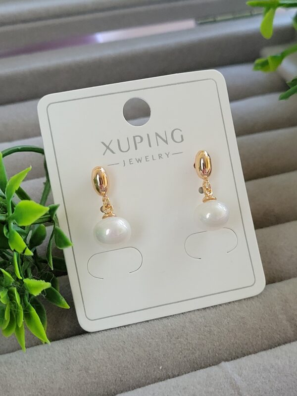 Whispering Pearls XP Drop Earrings
