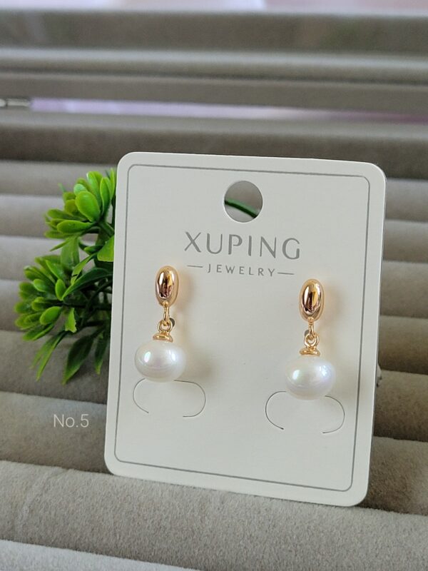 Whispering Pearls XP Drop Earrings
