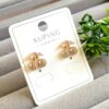 Blush Berry XP Stud Earrings