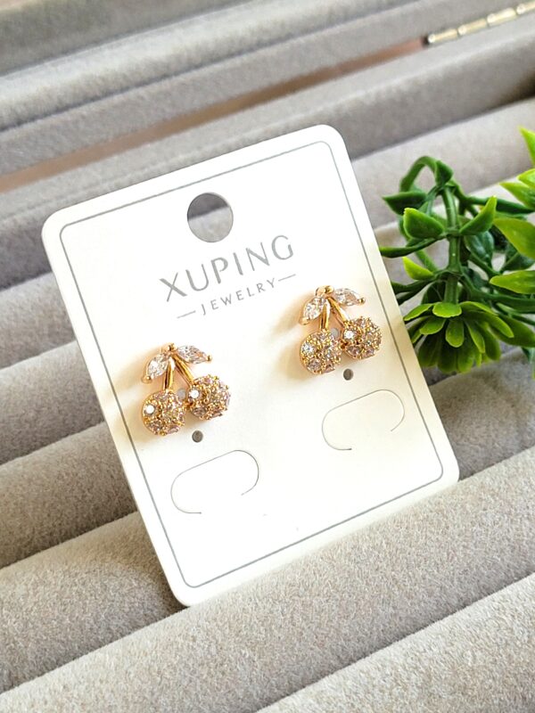 Blush Berry XP Stud Earrings