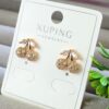 Blush Berry XP Stud Earrings