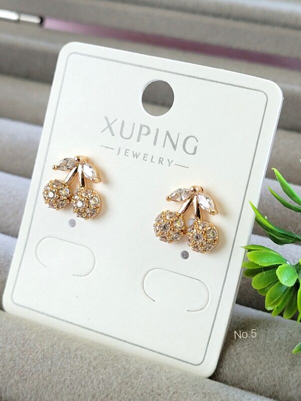 Blush Berry XP Stud Earrings