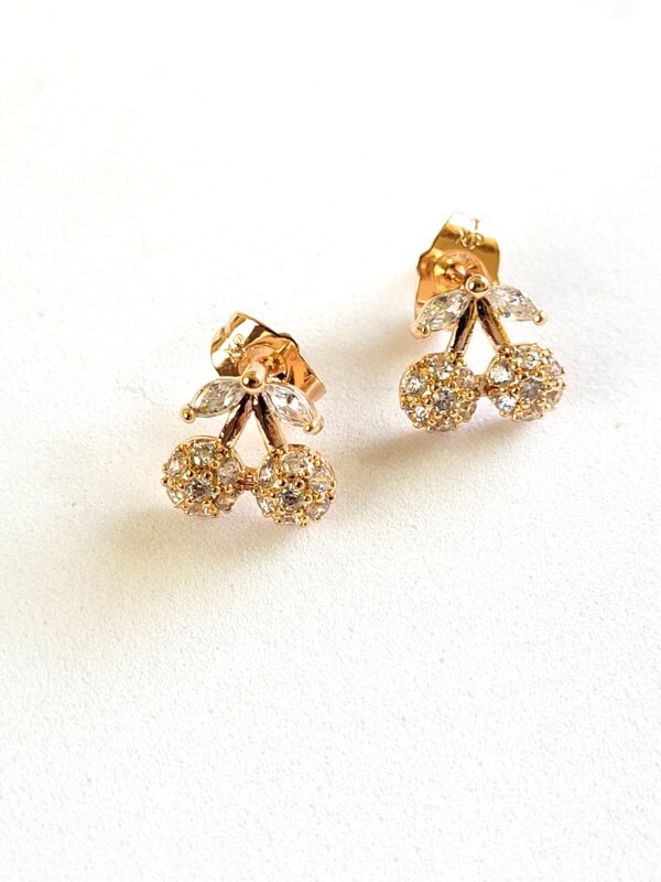 Blush Berry XP Stud Earrings