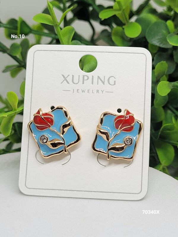 Sunbeam Circles XP Earrings