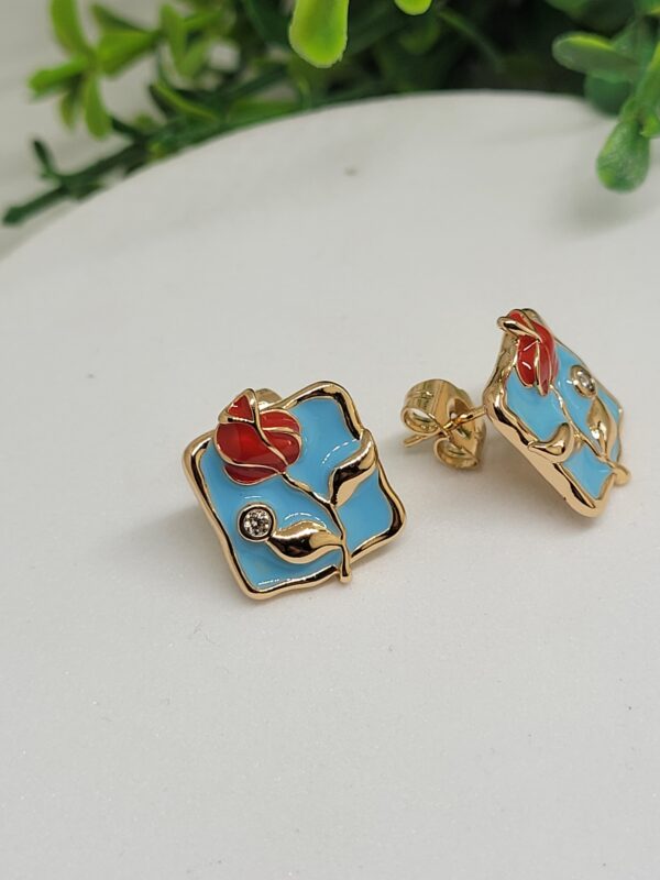 Sunbeam Circles XP Earrings