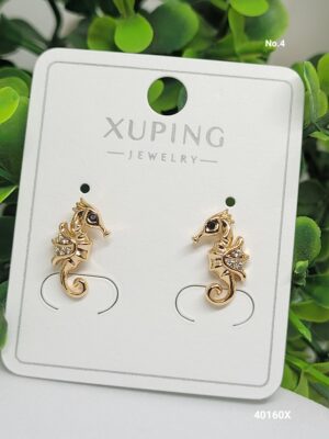 XP Sea Horse Stud Earring