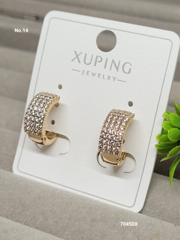 Joyful Jive XP Huggie Earrings