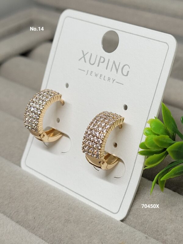 Joyful Jive XP Huggie Earrings