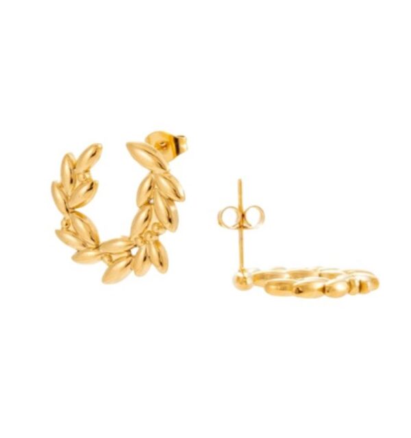 Whispering Willow Anti-Tarnish Earrings