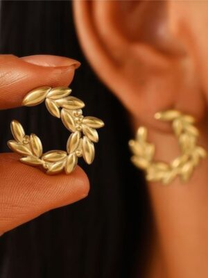 Whispering Willow Anti-Tarnish Earrings