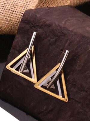 Trivara Anti-tarnish Earrings