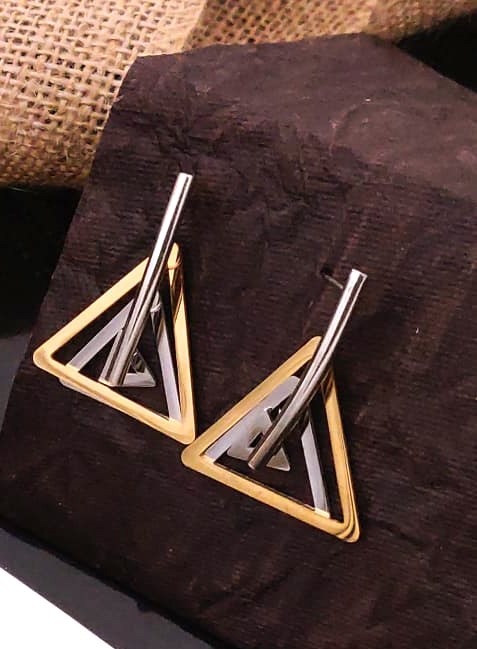 Trivara Anti-tarnish Earrings