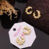 Whispering Willow Anti-Tarnish Earrings